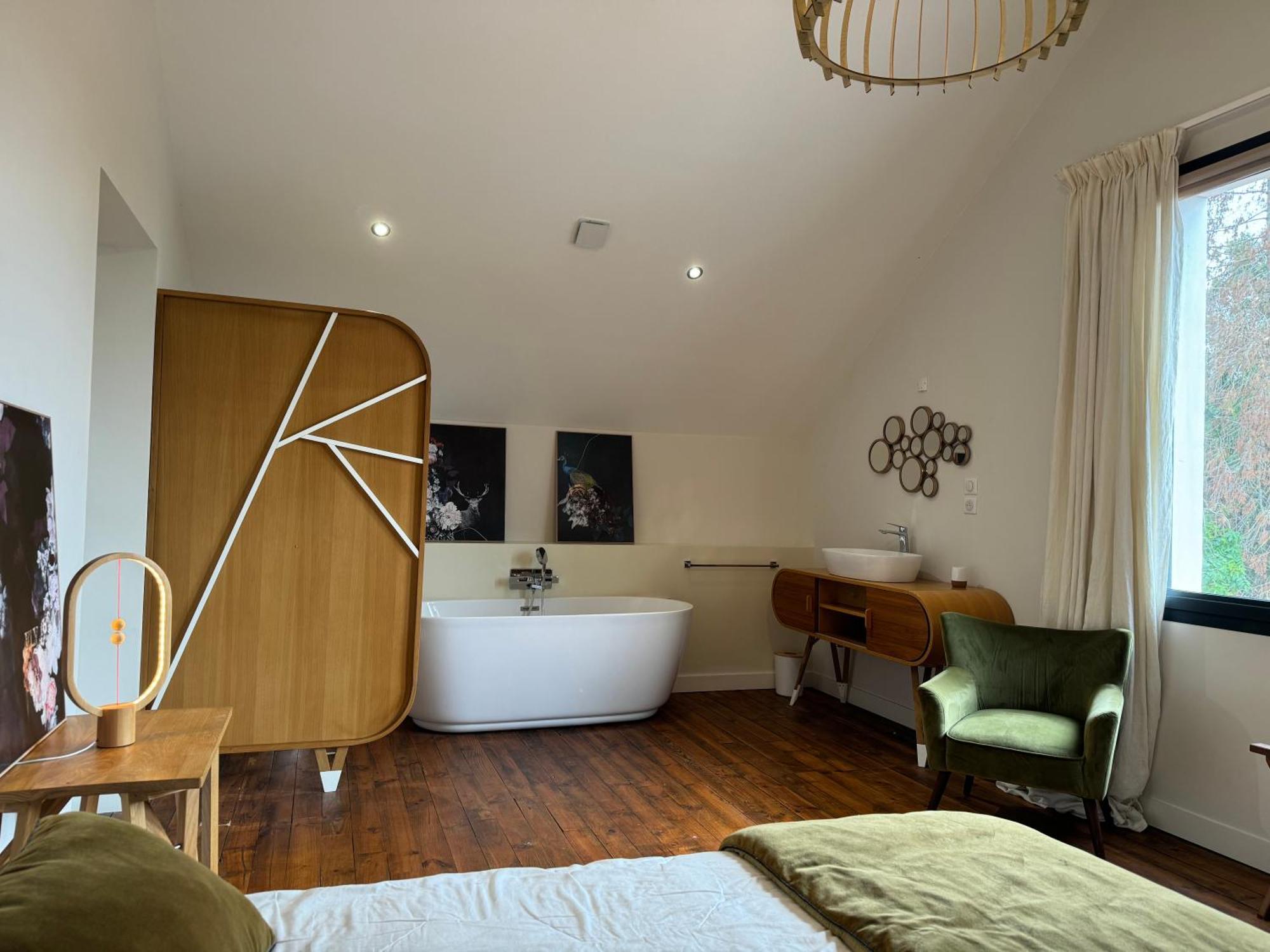 Demeure De Charme Vue Riviere Perigueux Piscine Parking Bed & Breakfast エクステリア 写真