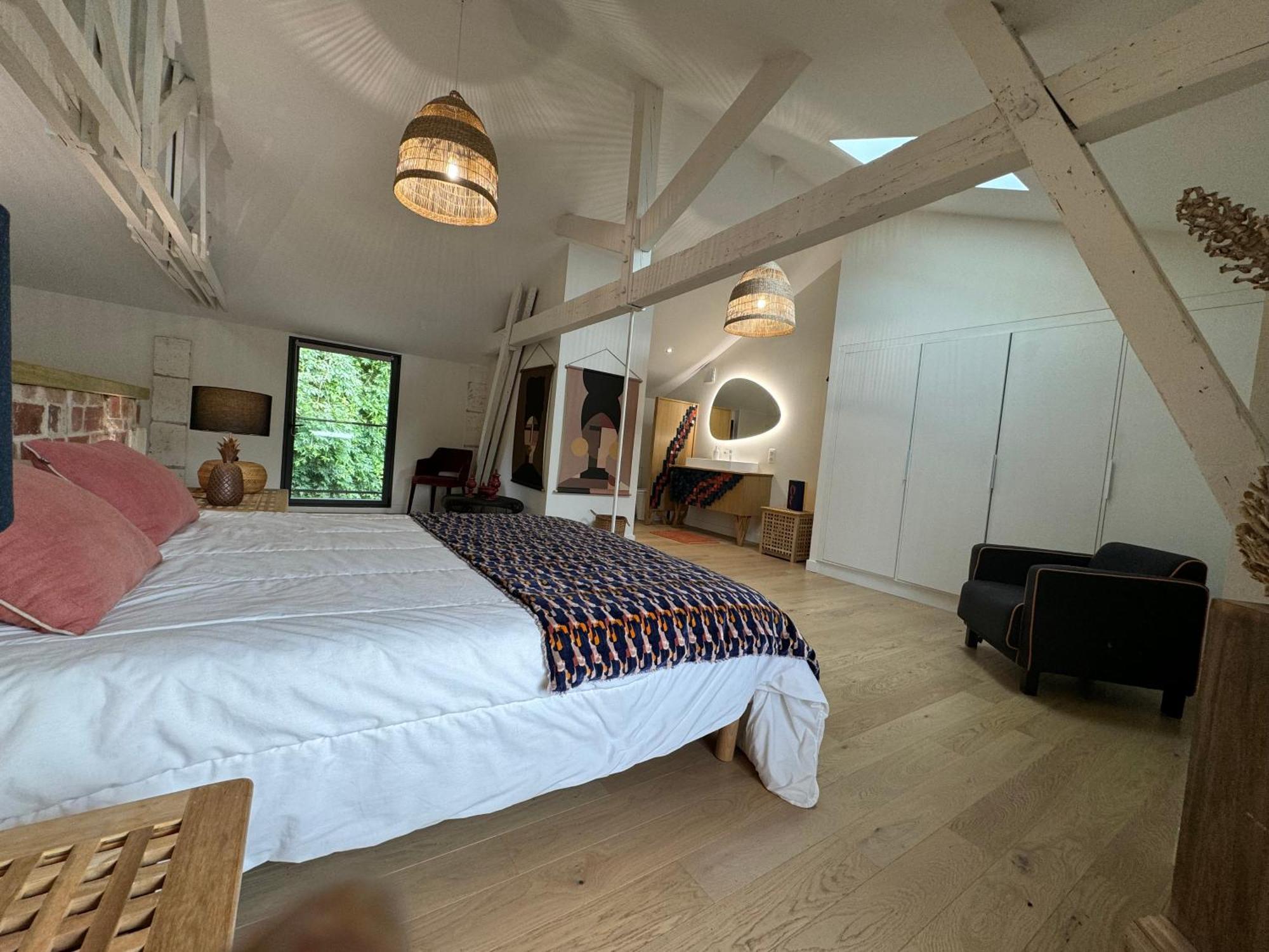 Demeure De Charme Vue Riviere Perigueux Piscine Parking Bed & Breakfast エクステリア 写真