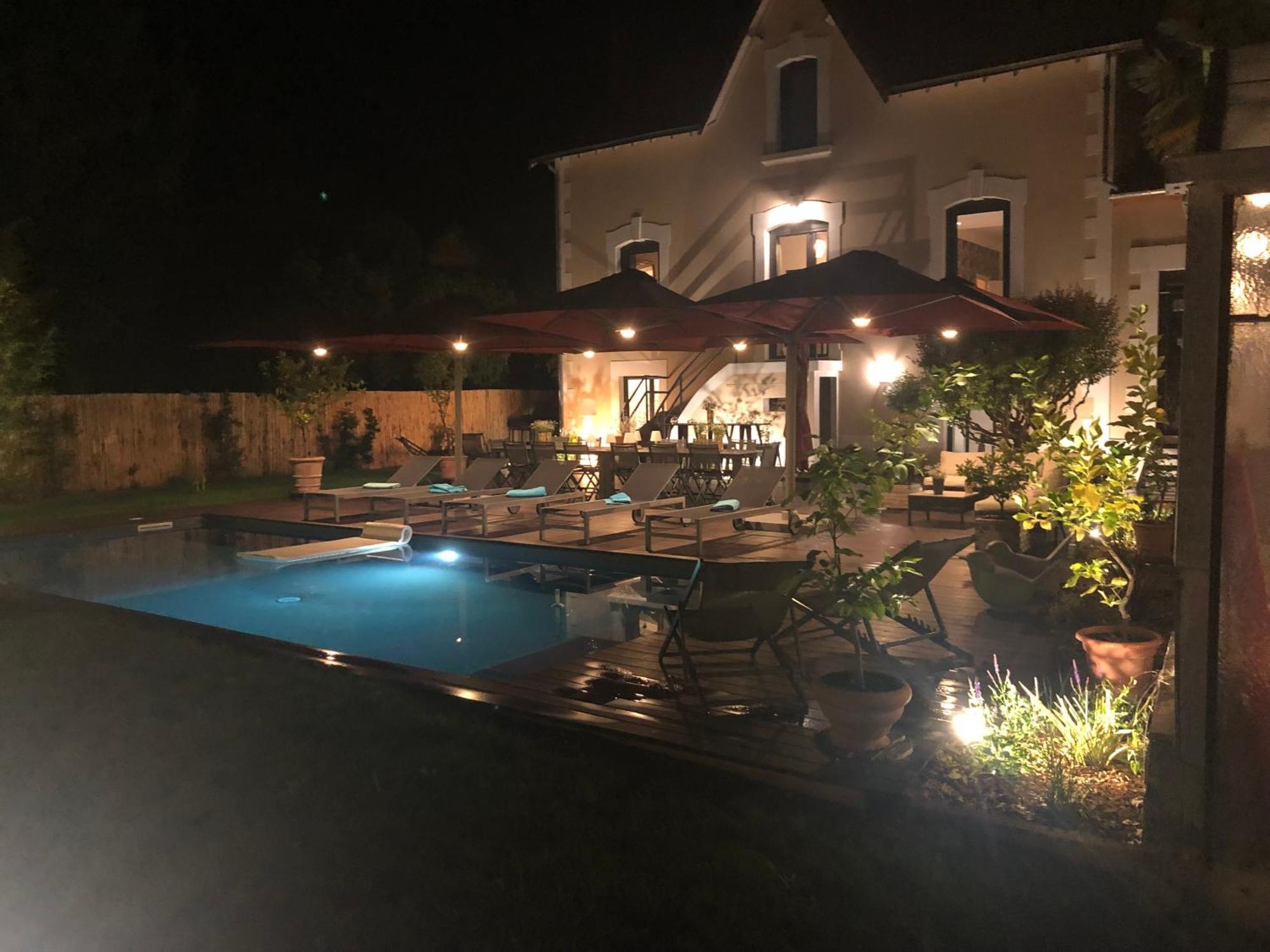 Demeure De Charme Vue Riviere Perigueux Piscine Parking Bed & Breakfast エクステリア 写真