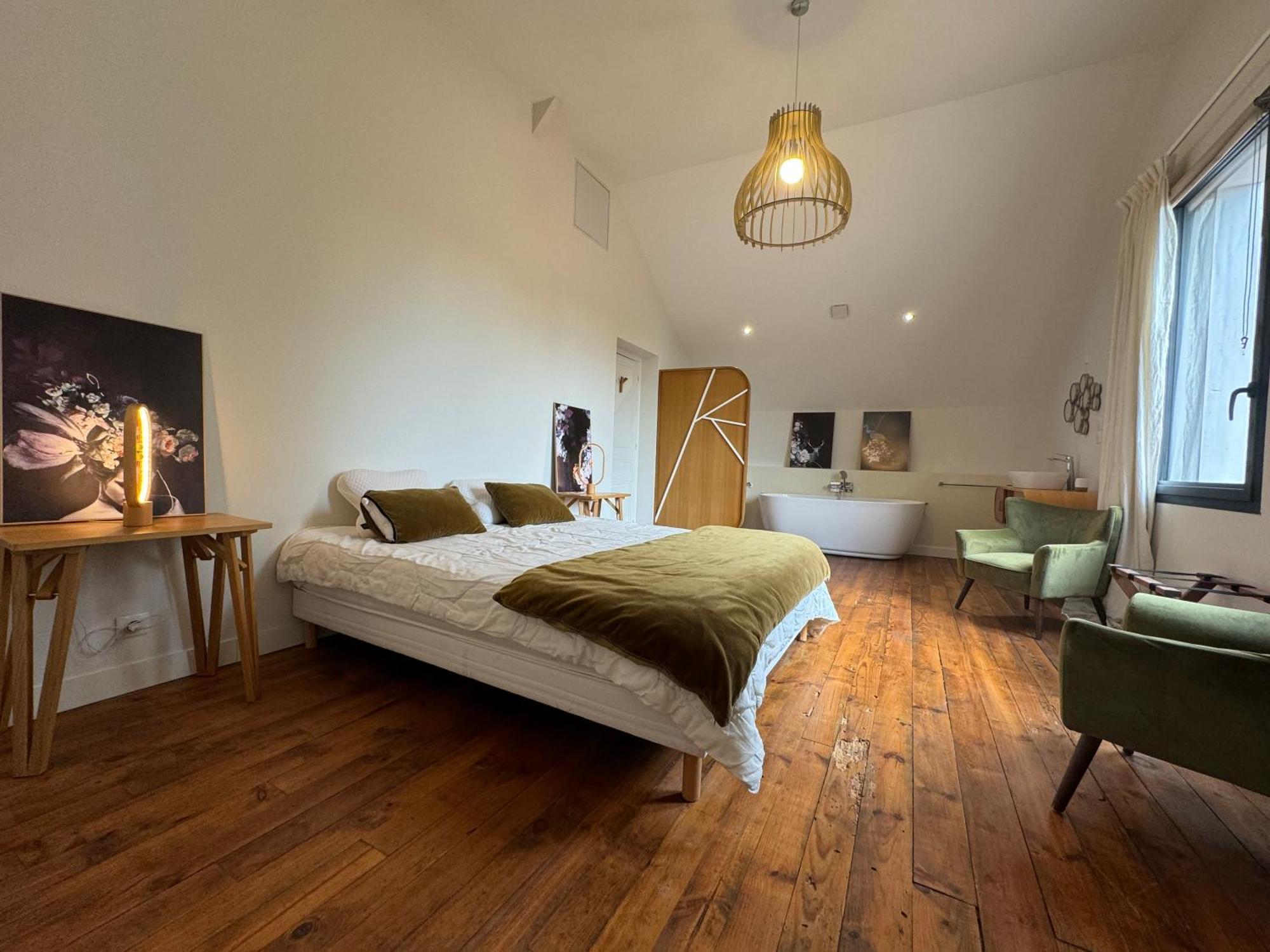 Demeure De Charme Vue Riviere Perigueux Piscine Parking Bed & Breakfast エクステリア 写真
