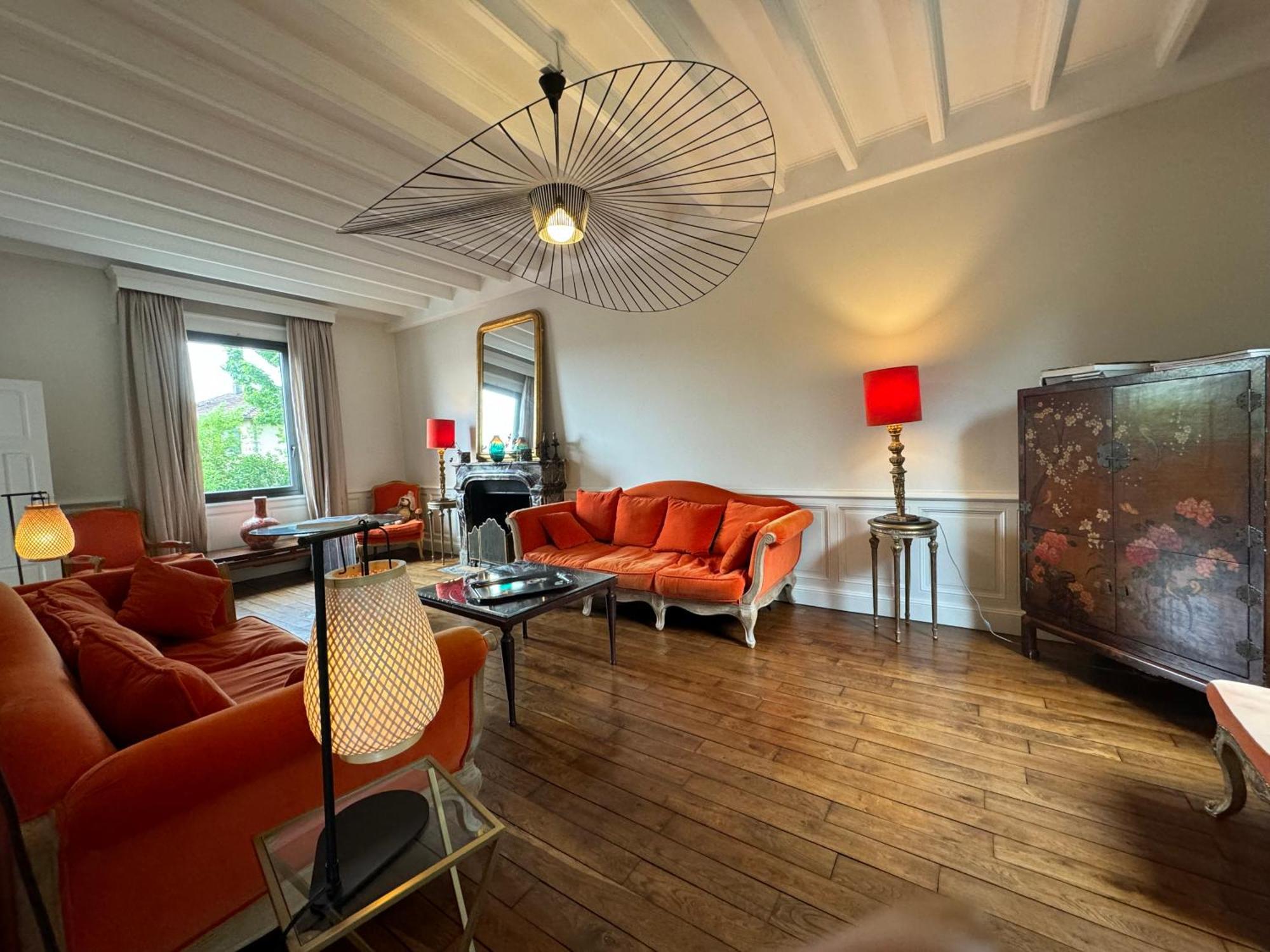 Demeure De Charme Vue Riviere Perigueux Piscine Parking Bed & Breakfast エクステリア 写真