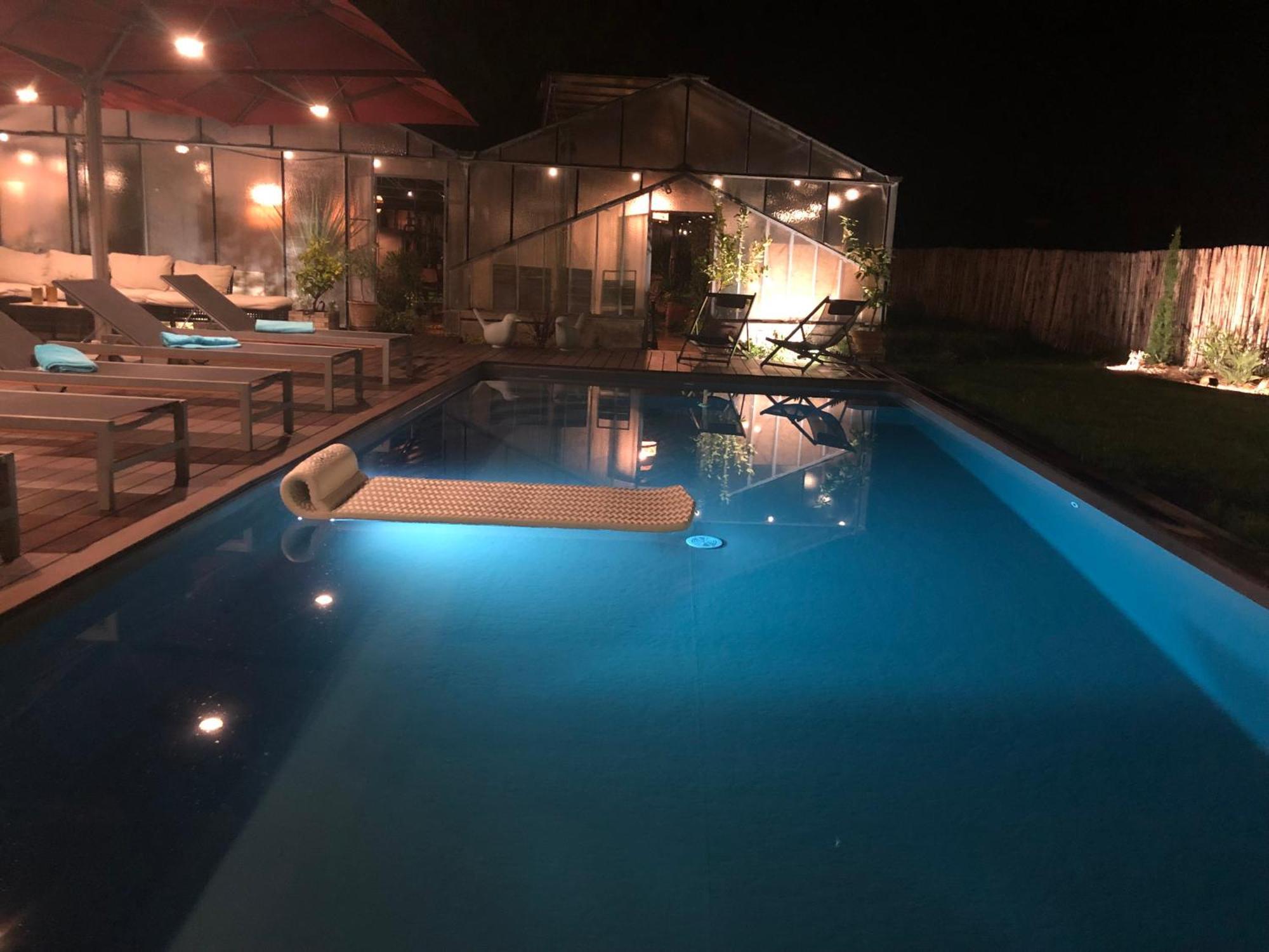 Demeure De Charme Vue Riviere Perigueux Piscine Parking Bed & Breakfast エクステリア 写真