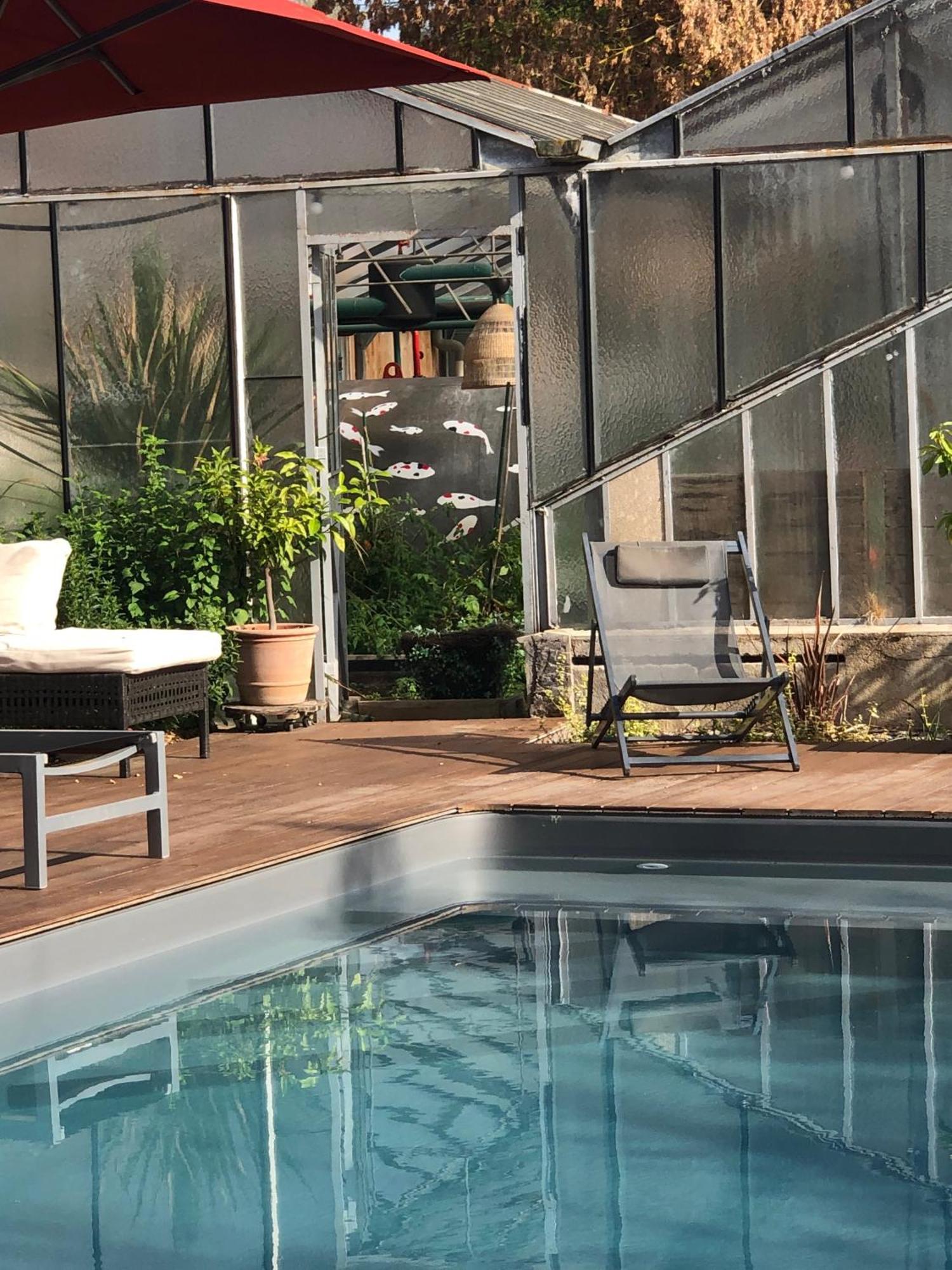 Demeure De Charme Vue Riviere Perigueux Piscine Parking Bed & Breakfast エクステリア 写真