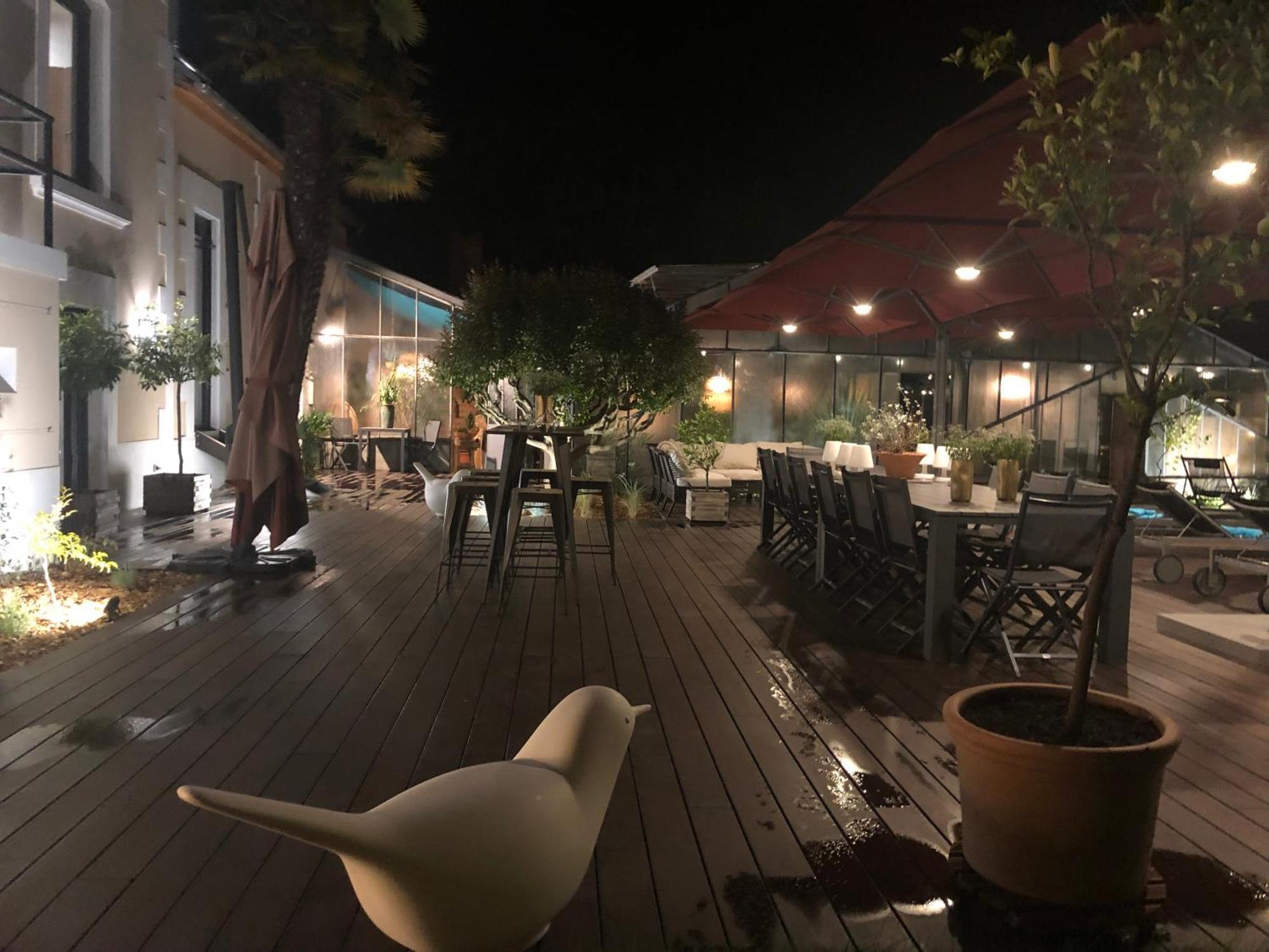 Demeure De Charme Vue Riviere Perigueux Piscine Parking Bed & Breakfast エクステリア 写真