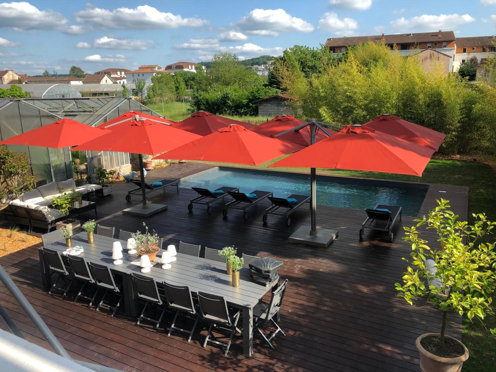 Demeure De Charme Vue Riviere Perigueux Piscine Parking Bed & Breakfast エクステリア 写真